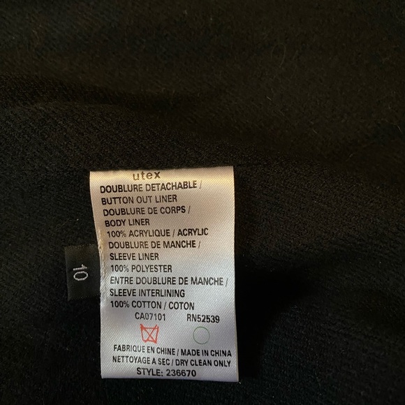 Full length trench coat - Picture 6 of 9